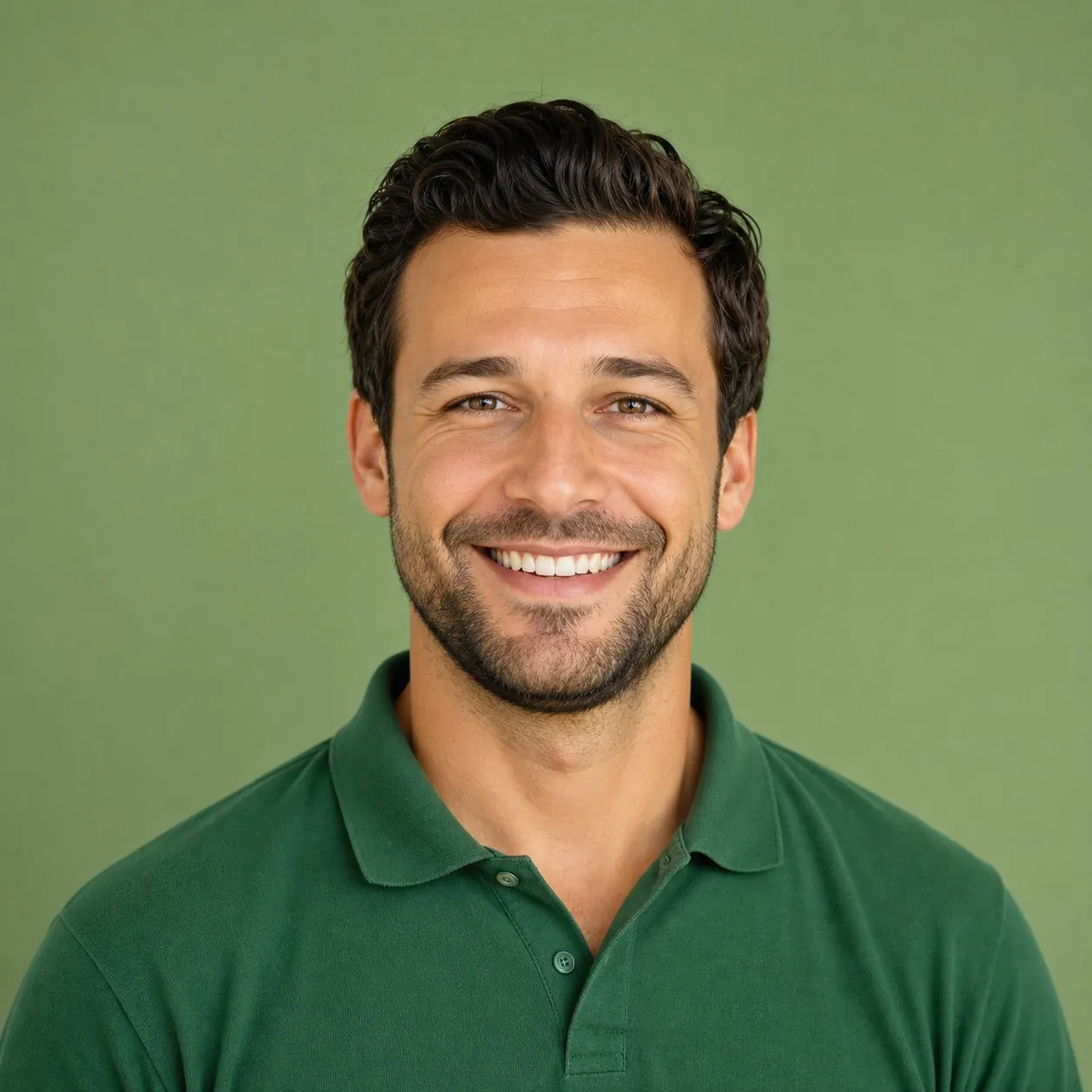Friendly male TidyTails team member